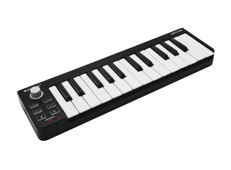 OMNITRONIC KEY-25 MIDI controller 